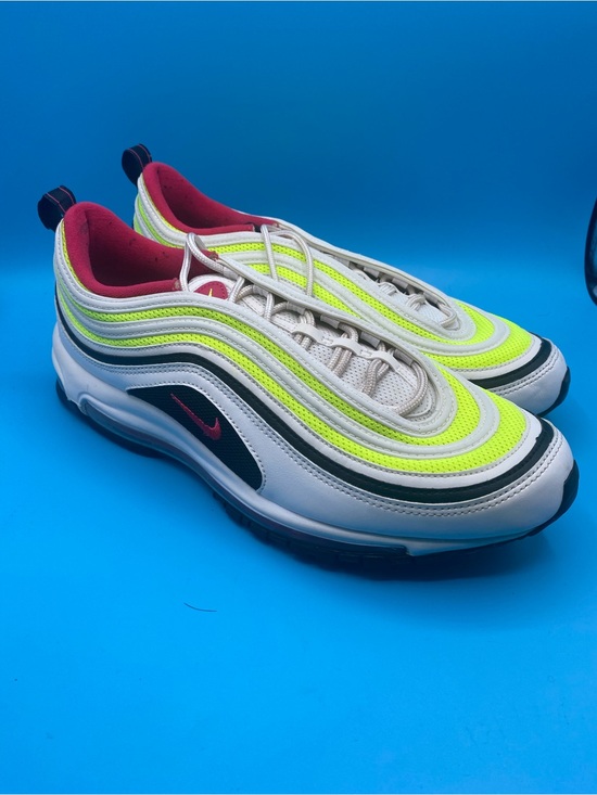 Nike Other - Nike Air Max 97 in Neon Yellow, White & Pink Accent